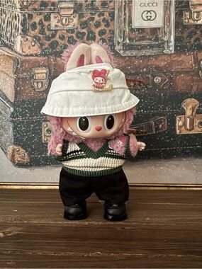 Cute Labubu Clothes and Accessories.